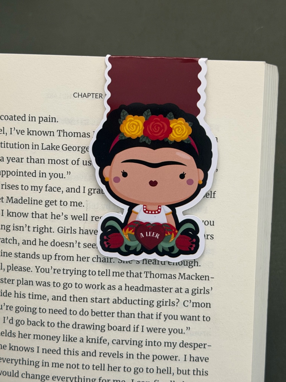 Fun Magnetic Bookmarks - Picture 5 of 5